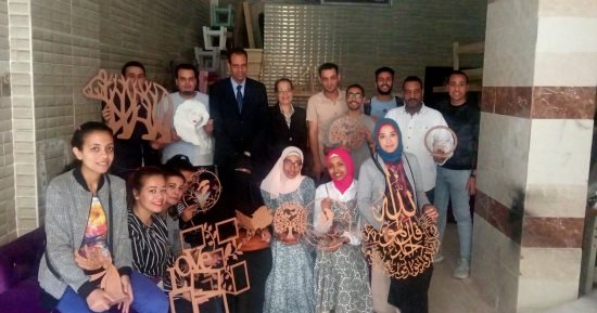 القوى العاملة تختتم برنامجا تدريبيا للسيدات المعيلات بالإسكندرية على سوق العمل