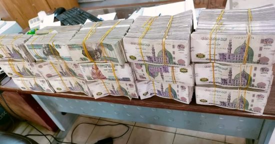 إحباط محاولة تهريب 2 مليون جنيه بحوزة راكب سودانى بمنفذ قسطل البرى.. صور