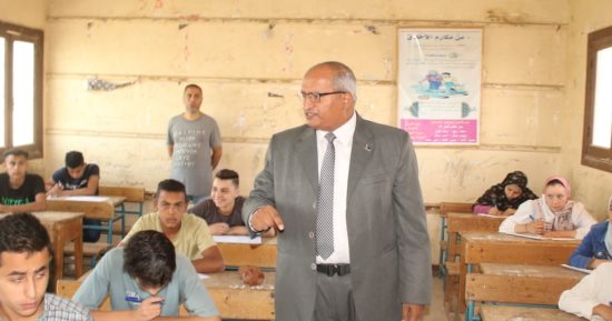 استبعاد رئيس لجنة و4 مراقبين وملاحظين من لجنة إعدادية ببنى سويف 