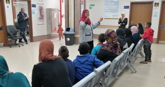 صحة الأقصر تعقد ندوات توعية بالمبادرات الرئاسية حول التغذية وفحص المقبلين على الزواج