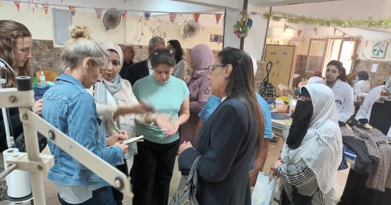 القوى العاملة: دراسة لإدخال مشروع جديد مع الوكالة الألمانية بشأن سوق العمل