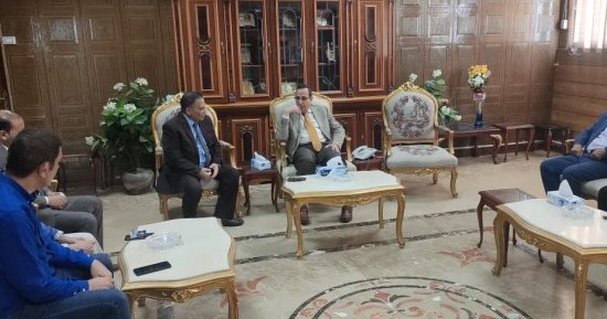 محافظ شمال سيناء: تقديم كافة التسهيلات لإعادة تشغيل السيرك القومى بالعريش