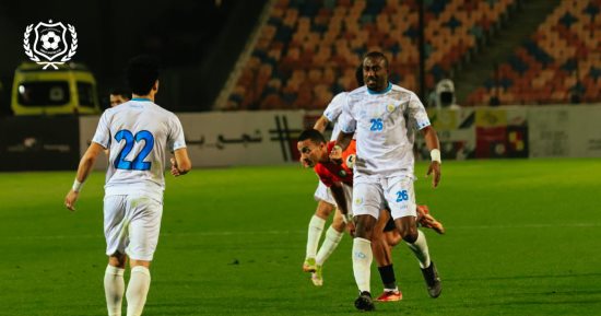 سيرجى أكا رجل مباراة الإسماعيلى و أسوان بالدورى الممتاز   
