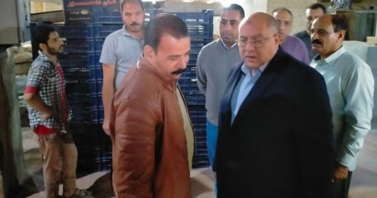 تحرير 166 محضراً متنوعاً لأصحاب المخابز فى كفر الشيخ