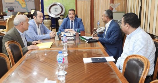 محافظ المنوفية: توريد 76 ألف طن قمح بشون وصوامع المحافظة حتى الآن
