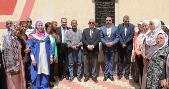 وزير التعليم يتفقد لجان امتحانات الإعدادية والأول والثانى الثانوى بأسوان