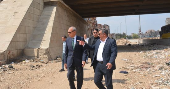 محافظ القليوبية يوجه بسرعة الانتهاء من تطوير شارع فريد ندا ببنها