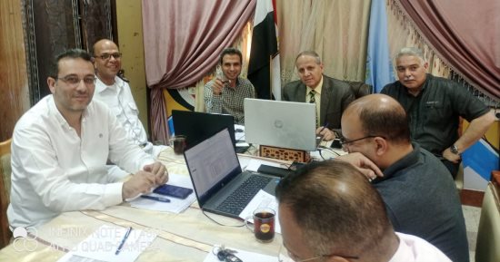 محافظ كفر الشيخ يتابع امتحانات الإعدادية.. والتعليم: فى مستوى الطالب المتوسط