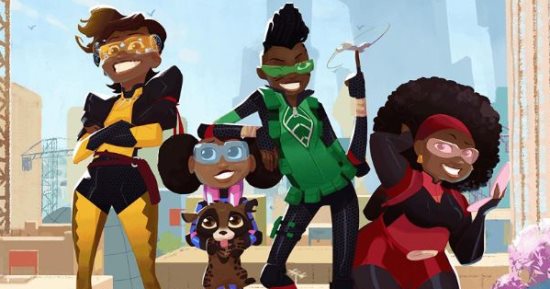 عرض فيلم الرسوم المتحركة Supa Team 4 يوليو المقبل