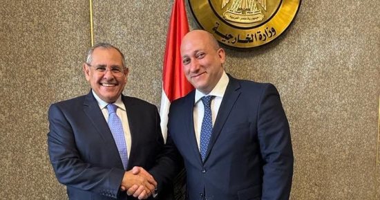 مساعد وزير الخارجية يعقد الجولة السادسة من المشاورات السياسية مع جورجيا