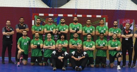 سبورتنج يهزم رجاء أغادير و يحسم برونزية الكؤوس الأفريقية لليد 
