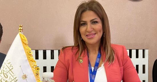 دينا عبد الكريم تبرز ترويج صورة مصر الذهنية أمام العالم خلال مناقشات الحوار الوطنى
