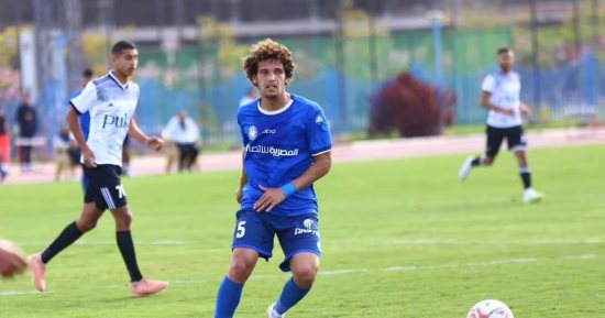 سموحة يفوز على طلائع الأسطول 0/2 وديا 