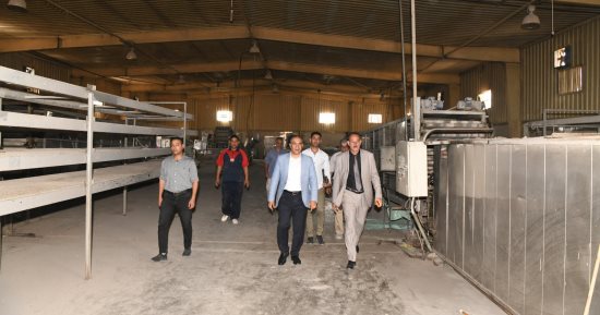 محافظ قنا يكلف السكرتير المساعد بتفقد عدد من المخابز للاطمئنان على جودة الخبز