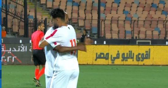 الزمالك يتقدم على أسوان بهدف "إبراهيما نداى" فى الشوط الأول