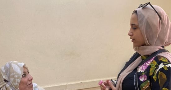 "القومى للمراة" ينفذ المرحلة الأولى من حملة طرق الأبواب بسيناء بعنوان "بلدى أمانة"