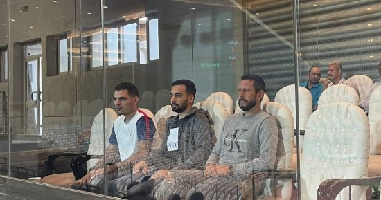 جهاز منتخب مصر يحضر مباراة الزمالك و أسوان