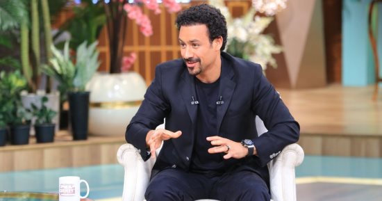 أحمد داود لـ منى الشاذلى: بخاف جداً وجمدت قلبى فى حاجات كتير علشان عيالى