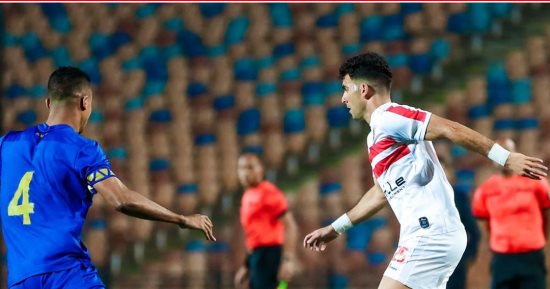 الفار يلغى هدف لـ "سيف الجزيرى" للزمالك بمرمى أسوان . فيديو