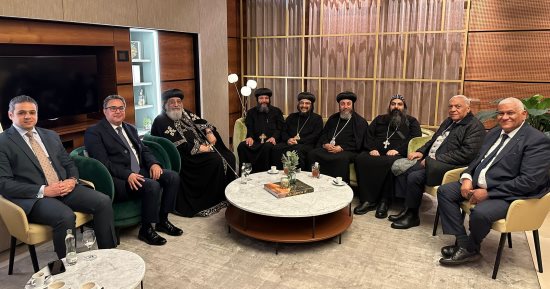 البابا تواضروس الثانى يصل النمسا بعد انتهاء جولته الرعوية لإيطاليا