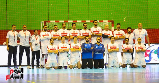 الزمالك يهزم الأهلى ويتوج بلقب كأس الكؤوس الأفريقية لليد 
