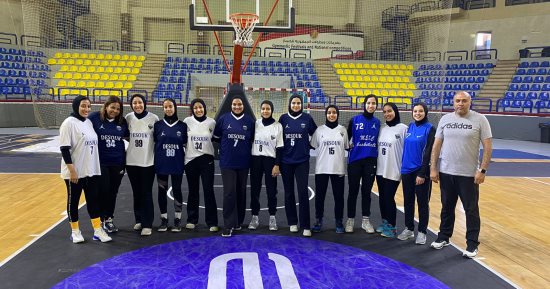 "بنات كرة السلة" بجامعة كفر الشيخ يحصد المركز الثانى ببطولة الشهيد الرفاعى بالمنوفية