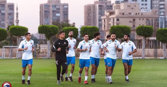 فيوتشر يبدأ استعداداته لمواجهة سيراميكا فى الدوري.. صور