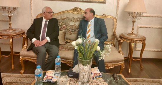 وزير التعليم يفتتح مدارس بمحافظة أسوان لافتتاح مدرستين 