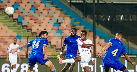 لاعبو الزمالك يعاهدون أوسوريو على تصحيح المسار أمام الطلائع