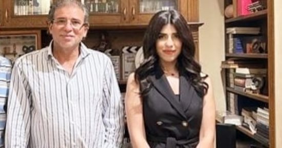 خالد يوسف ضيف لبنى فوزى اليوم فى "ويحلى الكلام" على راديو مصر