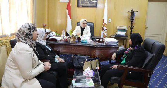 نائب محافظ الوادى الجديد تبحث آليات الانضمام لشبكة "اليونسكو" لمدن التعلم