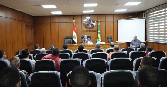 محافظة المنيا: جار العمل في 3265 مشروعا ضمن "حياة كريمة" بقرى المحافظة