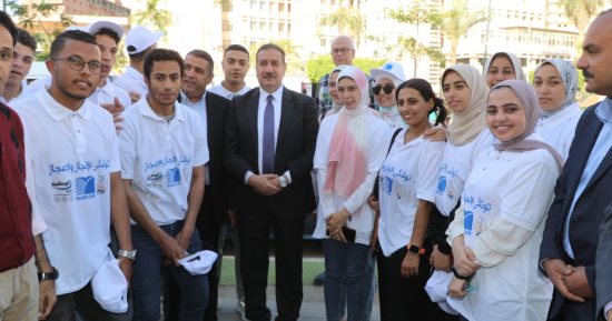 محافظ المنوفية يتابع زيارة وفد المحافظة للمشروعات القومية ضمن حملة شوف بنفسك