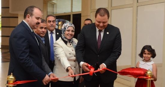 رئيس الاعتماد والرقابة الصحية يفتتح مقر الهيئة بأسوان.. صور