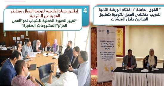 القوى العاملة فى أسبوع.. فرص عمل وعودة مستحقات عمالة مصرية من الأردن
