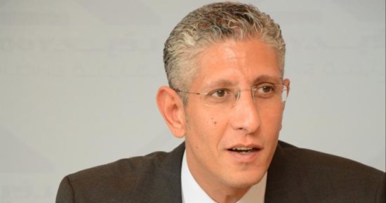 تعيين تامر وحيد عضوا منتدبا للبنك العربى الأفريقى الدولى
