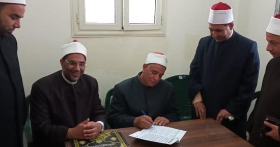 وكيل أوقاف الإسكندرية يتفقد مساجد غرب ووسط ويفتتح مسجد بشائر الخير