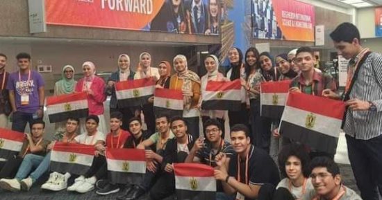  تعليم الشرقية تهنئ الطلاب الحاصلين على جوائز ومنح دولية في معرض أيسف الدولي 