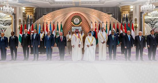 الحفاظ على المؤسسات الوطنية أمر ضرورى.. كلمة الرئيس السيسي بالقمة العربية (إنفوجراف)