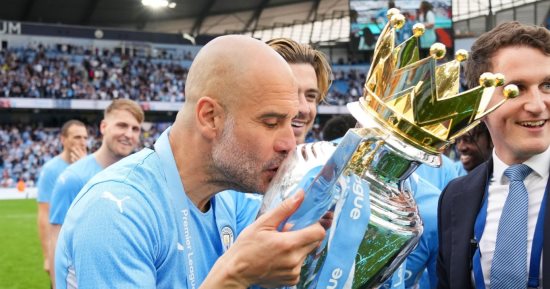 جوارديولا يتفوق على كل المدربين المتوجين بالدورى الإنجليزى.. بالأرقام