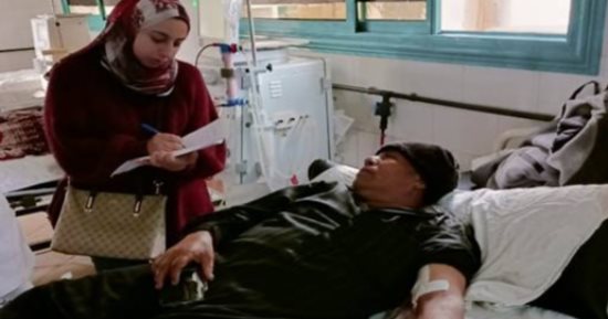 فحص 1450 مريض غسيل كلوى ضمن مبادرة الكشف عن الدرن الكامن في الدقهلية 