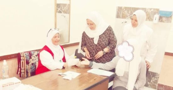 التأمين الصحى بالغربية ينتهى من فحص 107 آلاف طالب بمبادرة القضاء على فيروس سى