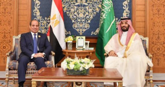 ولى العهد السعودى يؤكد تطلع الرياض لمواصلة دفع العلاقات المتميزة مع القاهرة
