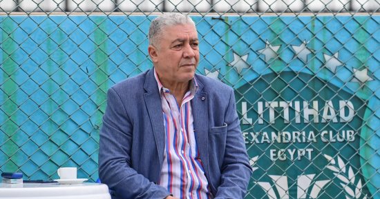 محمد عمر: محمد مصيلحى "رمز" واستقالته من الاتحاد السكندرى مرفوضة