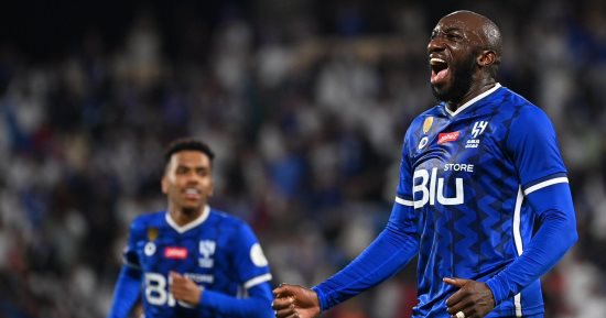 الهلال يتخطى ضمك بهدف ماريجا في الدوري السعودي.. فيديو