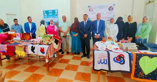 مراكز شباب كفر الشيخ تنظم المبادرة الرئاسية "مودة" ومعارض أندية الفتاة والمرأة