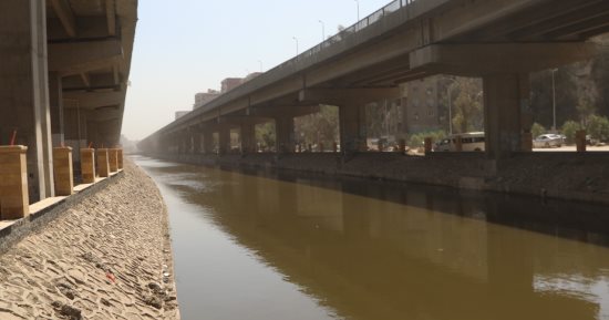 وزير الرى ومحافظ الجيزة يتفقدان أعمال تطوير ترعة المريوطية.. فيديو