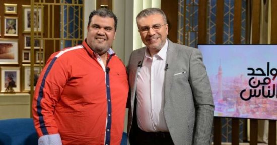 أحمد فتحى ضيف عمرو الليثى فى برنامج "واحد من الناس".. غدًا 