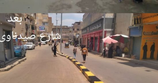 محافظ الجيزة: رصف وتطوير 5 شوارع ومتفرعاتها بالبدرشين بتكلفة 22 مليون جنيه