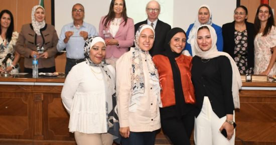 سفير البرتغال يزور جامعة عين شمس للاحتفال باليوم العالمى للغة البرتغالية
